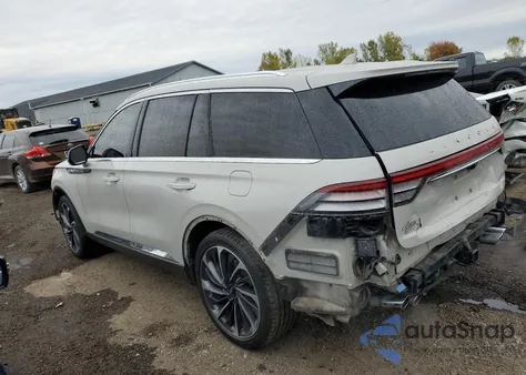 2020 Lincoln Aviator Reserve из США, поврежденный, VIN 5LM5J7XC0LGL14201